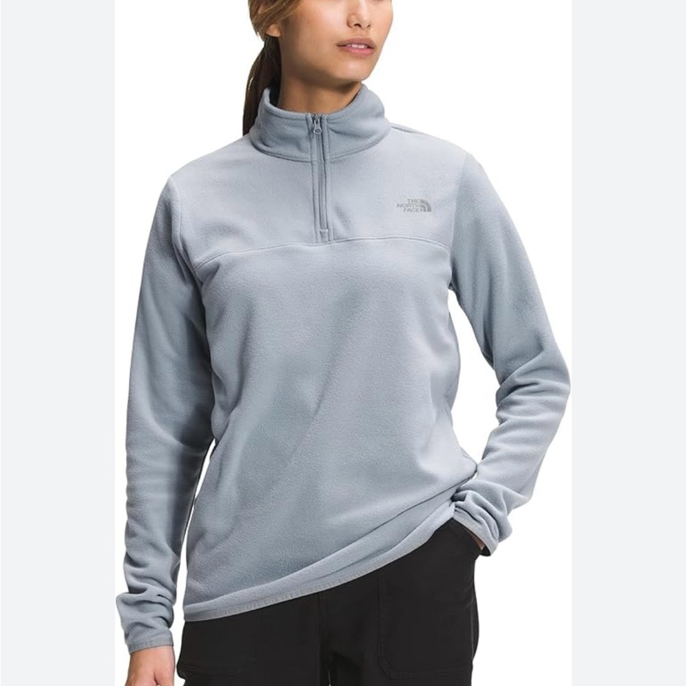 The North Face Blue Fleece Jacket